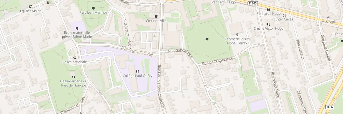 Plan du 63B Rue Gabriel Péri à Thiais