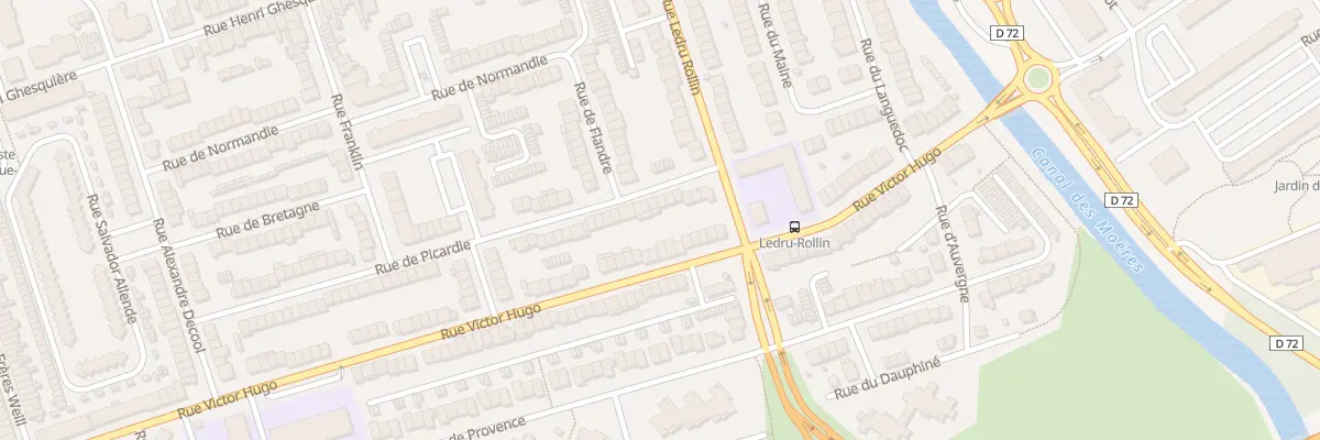 Plan du 72 Rue de Picardie à Coudekerque-Branche
