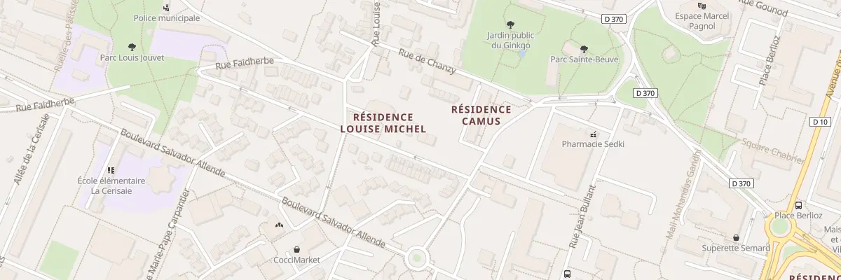 Plan du 13 Rue des Neuf Arpents à Villiers-le-Bel