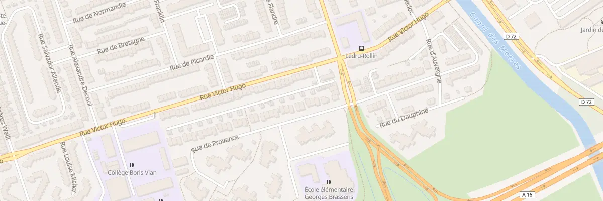 Plan du 187 Rue de Provence à Coudekerque-Branche