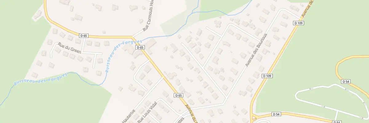 Plan du 13 Rue des Bouleaux à Pont-de-Larn