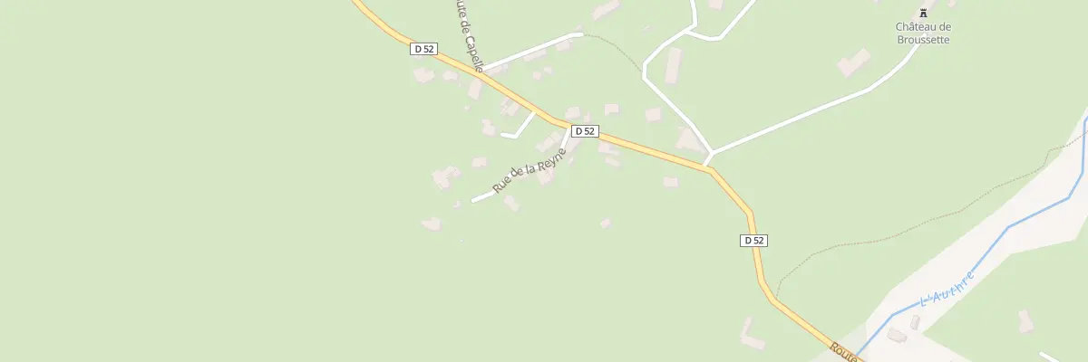 Plan du 1 Rue de la Reyne à Reilhac