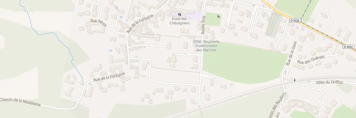 Plan du 24 Rle Eluy à Seugy