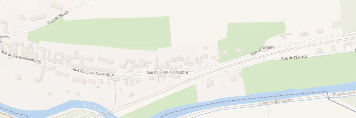 Plan du 1 Rue Henri Lememe à Lamotte-Brebière