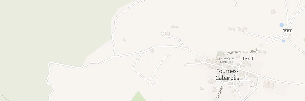Plan du 29A Plo de la Lauze à Fournes-Cabardès