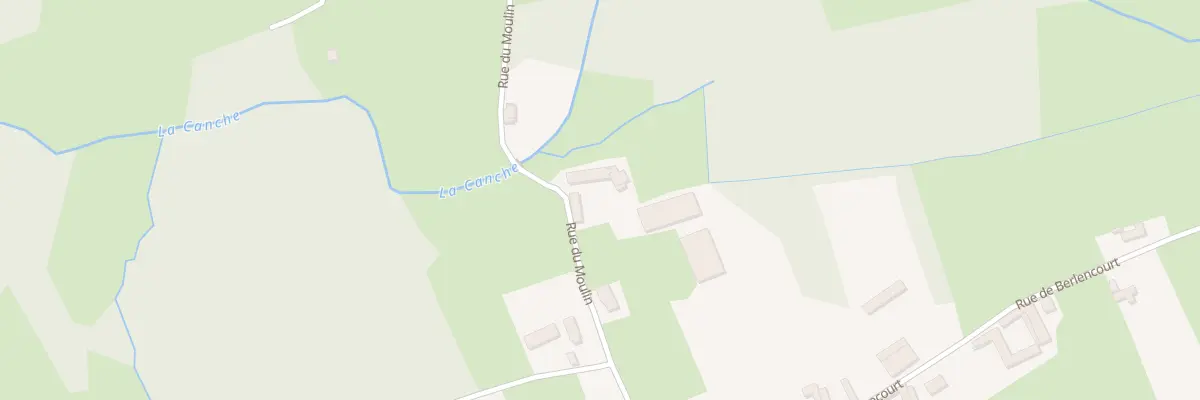 Plan du 4 Rue du Moulin à Estrée-Wamin