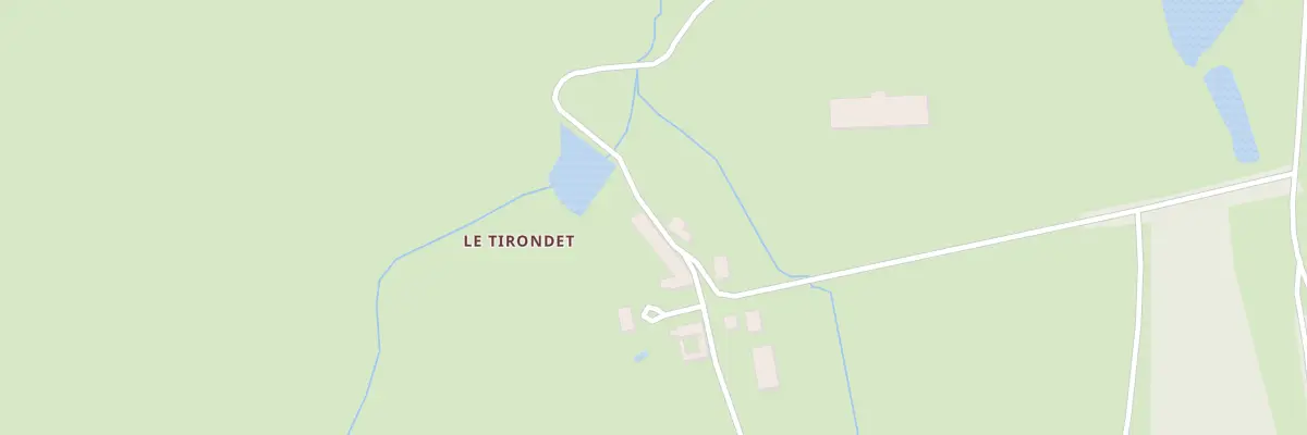 Plan du 3 Le Tirondet à Sannat