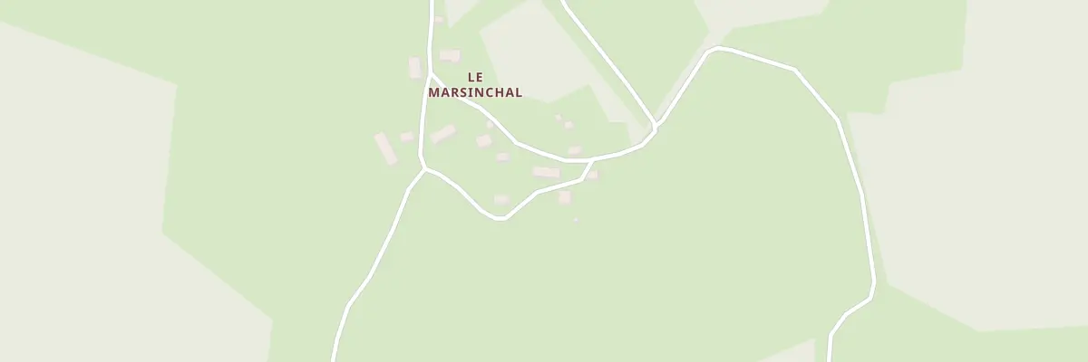 Plan du 4 Le Marsinchal à Saint-Fréjoux