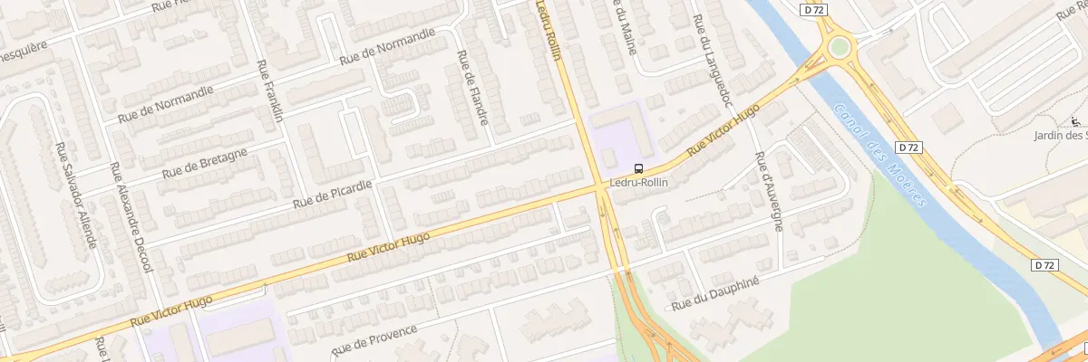 Plan du 179 Rue Victor Hugo à Coudekerque-Branche