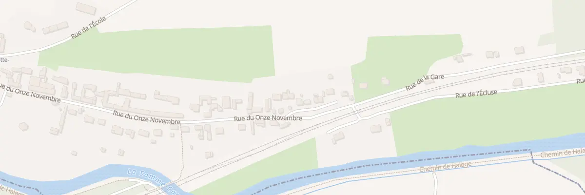 Plan du 3 Rue Henri Lememe à Lamotte-Brebière