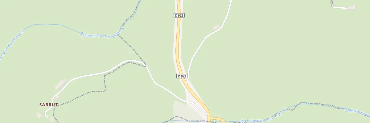 Plan du 5045 Les Pieces Longues à Anglards-de-Salers
