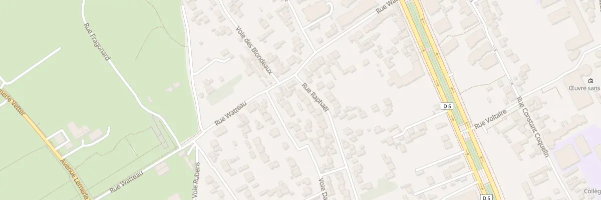 Plan du 73 Rue Raphaël à Vitry-sur-Seine
