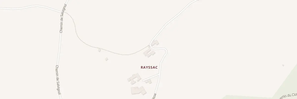 Plan du 5092 Rayssac au Fraysse