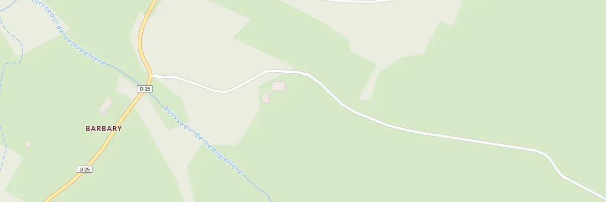 Plan du 1 Le Breuil à Mautes