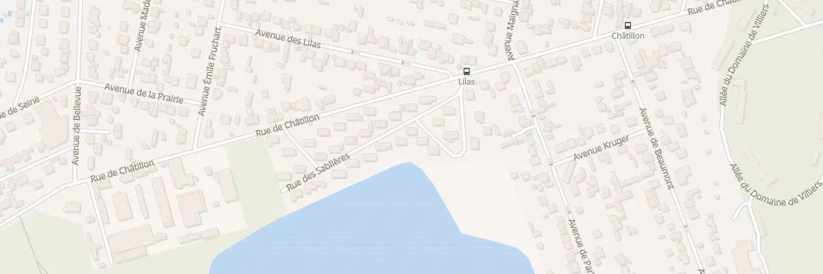 Plan du 22 Rue des Sablières à Draveil