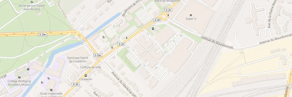 Plan du 8 Rue du Triage à Athis-Mons