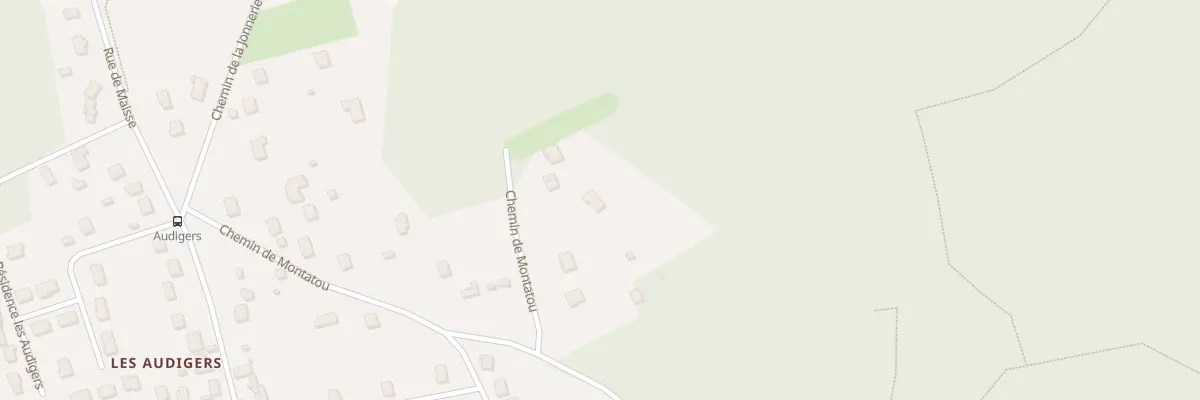 Plan du 18 Che de Montatou à Boutigny-sur-Essonne