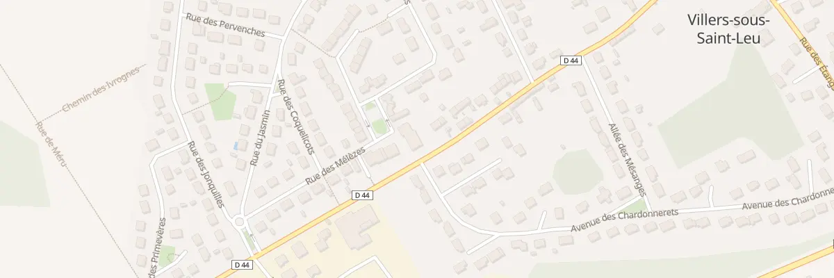Plan du 29 Rue des Mélèzes à Villers-sous-Saint-Leu