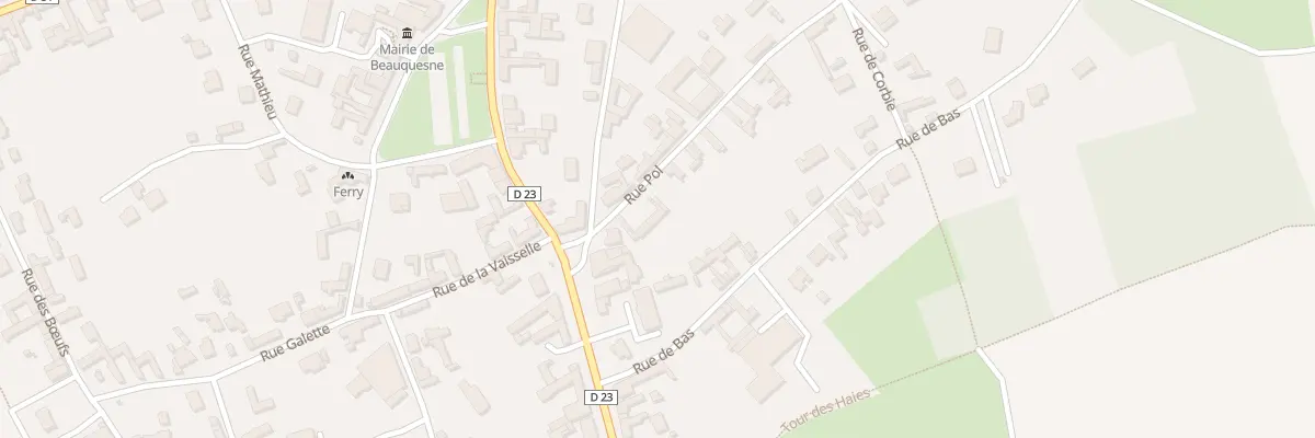 Plan du 4 Rue Pol à Beauquesne