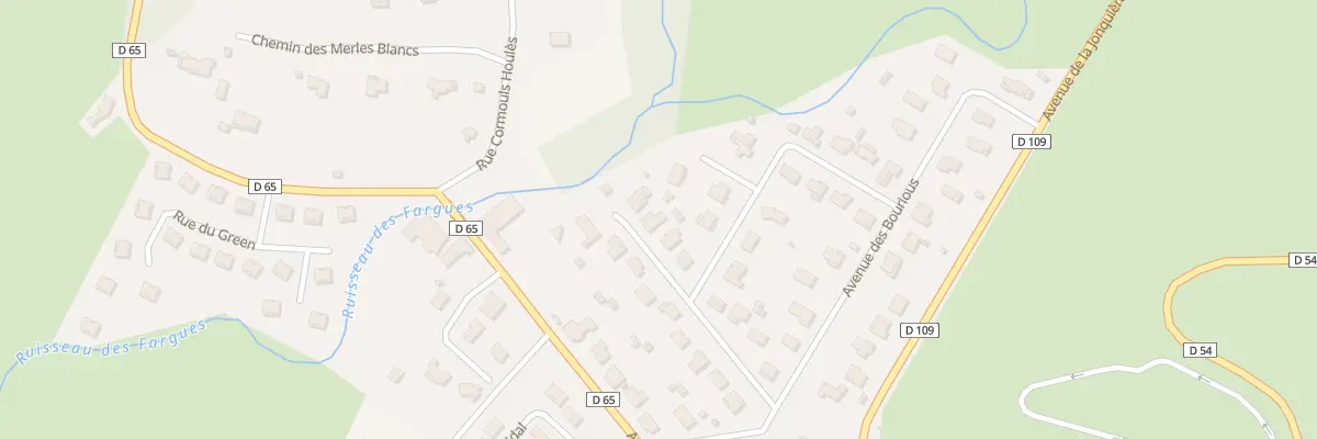Plan du 14 Rue des Bouleaux à Pont-de-Larn