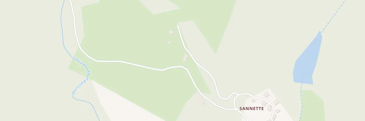 Plan du 1 Le Goutet à Saint-Bard