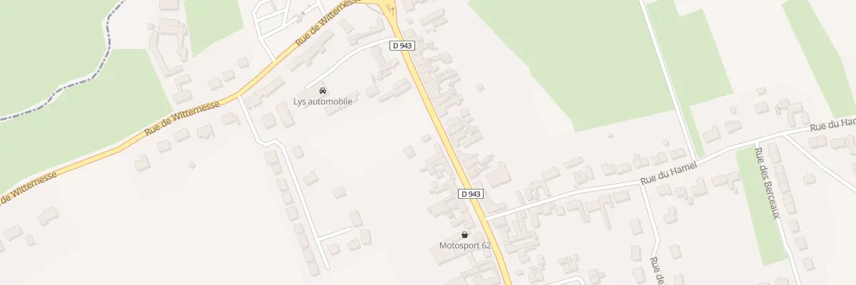 Plan du 72B Rue Nationale à Lambres-lez-Aire