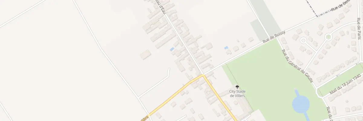Plan du 7 Rue du Château d’Eau à Villers-sous-Saint-Leu
