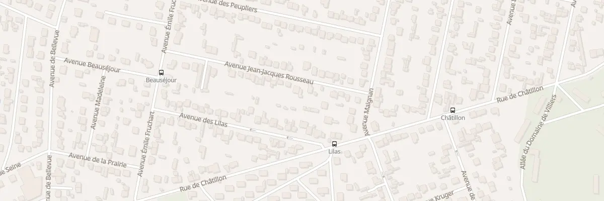 Plan du 32 Av Jean-Jacques Rousseau à Draveil
