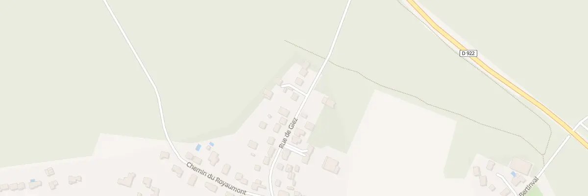 Plan du 29 Rue de Giez à Seugy