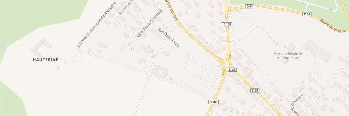 Plan du 269 Rue Emile Fabre à Pont-de-Larn