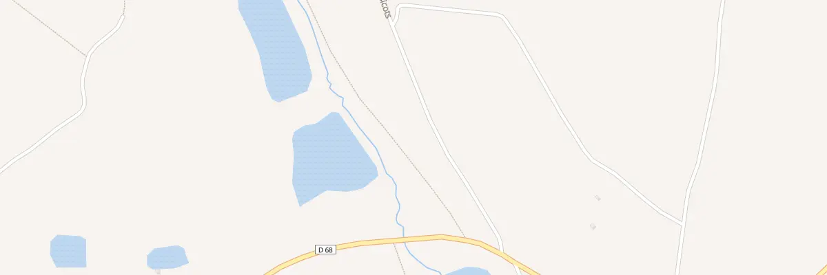 Plan des Prieres à Saint-Martin-d’Auxigny