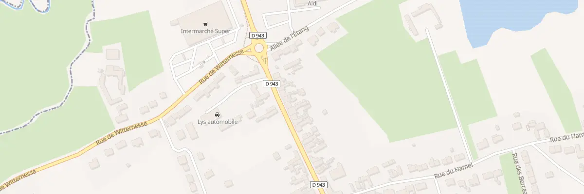 Plan du 151 Rue Nationale à Lambres-lez-Aire