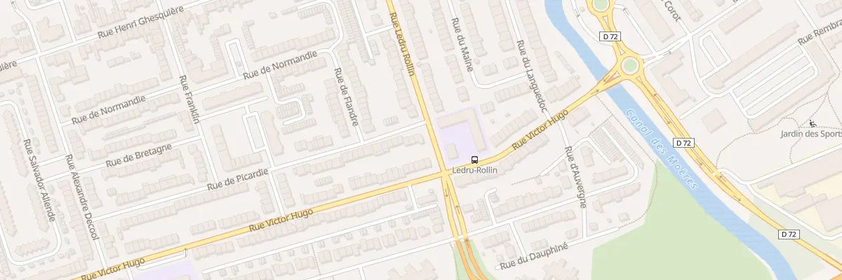 Plan du 84 Rue de Picardie à Coudekerque-Branche