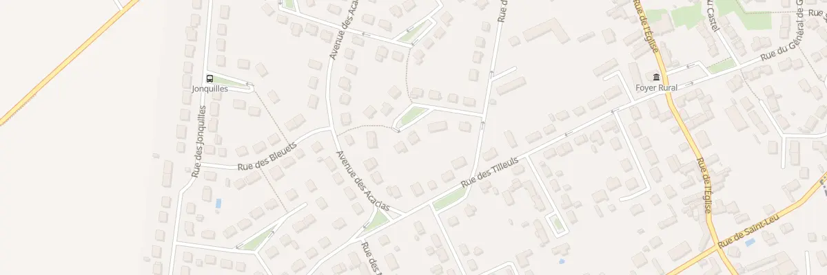Plan du 7 Rue des Pétunias à Villers-sous-Saint-Leu