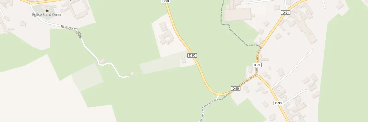 Plan du 29 Rue de Pernes à Bailleul-lès-Pernes