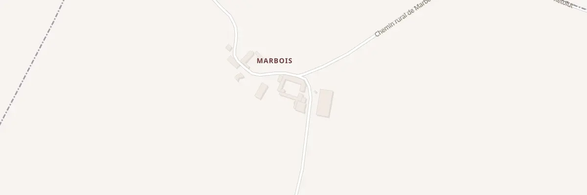 Plan du 5001 Marbois Hameau à Videlles