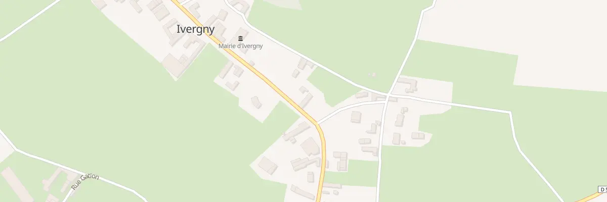 Plan du 26 Rue Principale à Ivergny