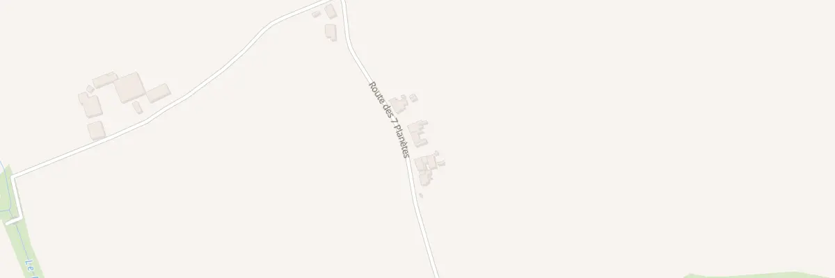 Plan du 130 Rte des 7 Planètes Vc 301 à Bierne
