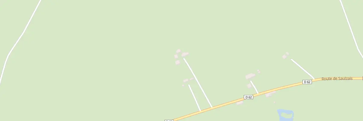Plan du 46 La Brande de Saint Martin à Saint-Christophe-le-Chaudry