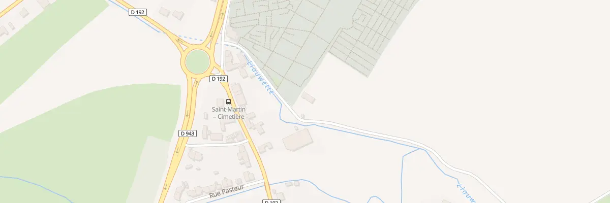 Plan du 74 Rue de Saint-martin à Aire-sur-la-Lys