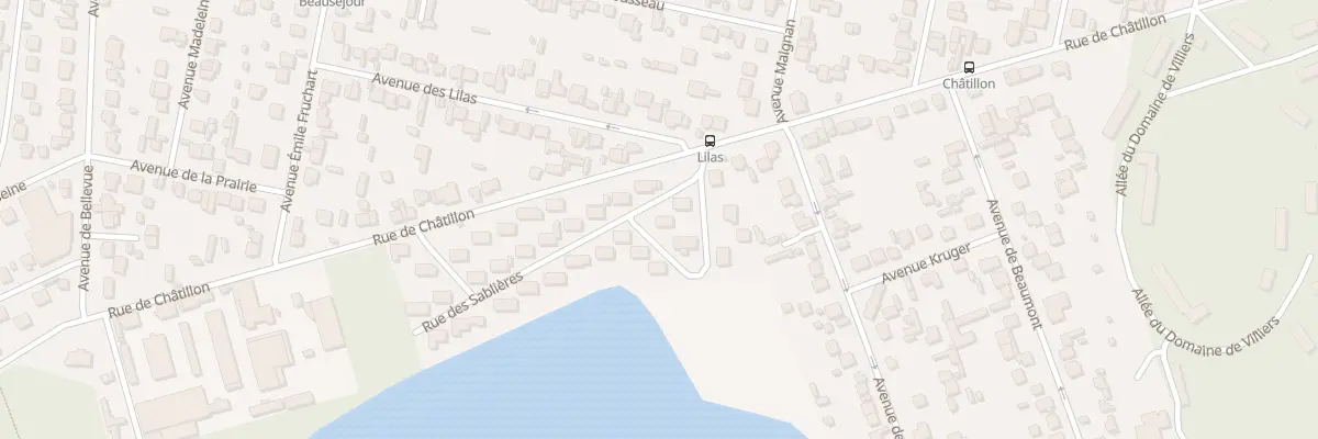 Plan du 24 Rue des Sablières à Draveil