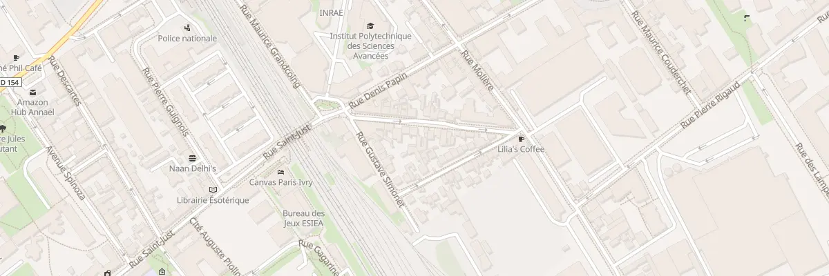 Plan du 21 Rue de la Révolution à Ivry-sur-Seine