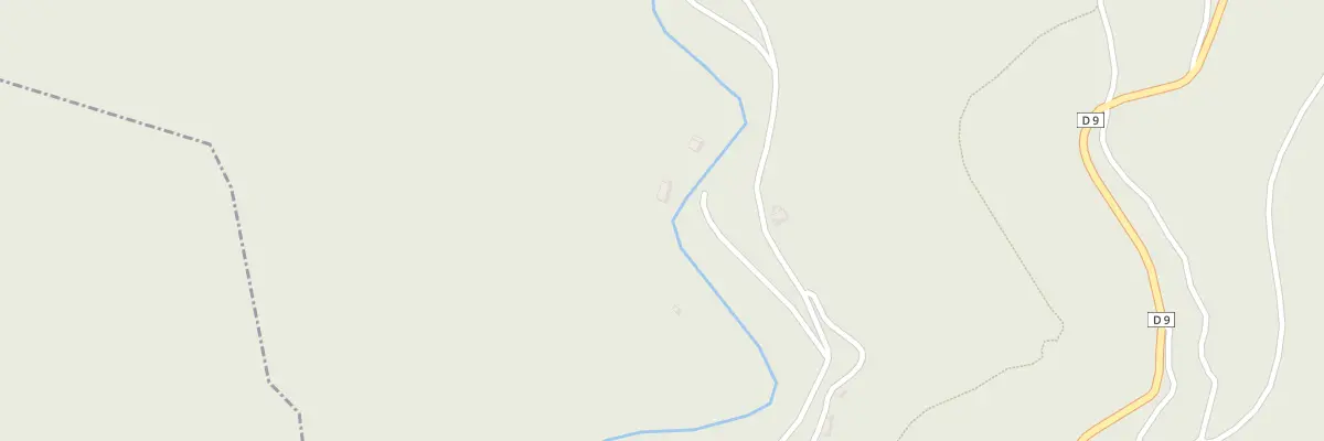 Plan du 308F La Caouno à Roquefère