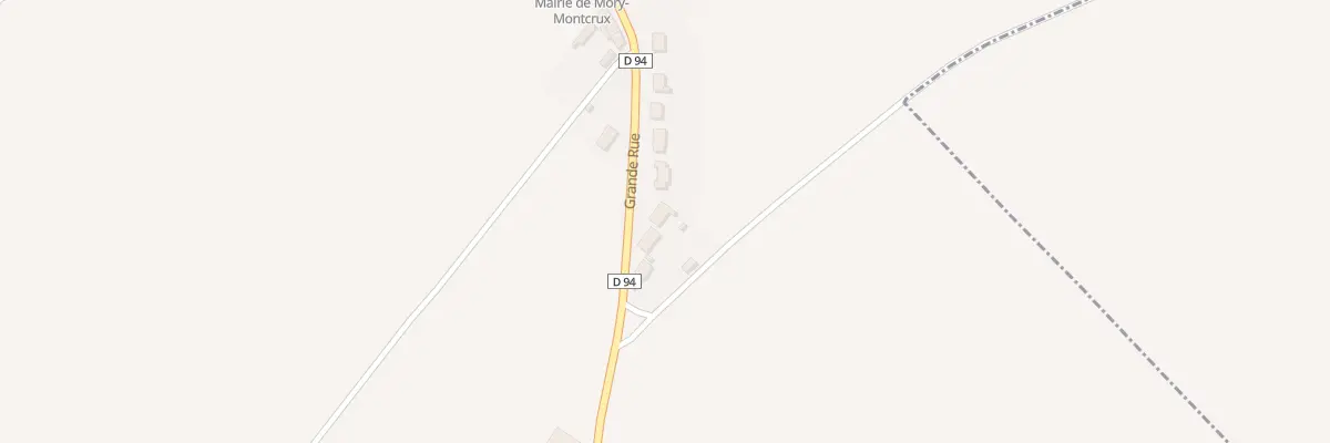 Plan du 15 Gr Grande Rue à Mory-Montcrux