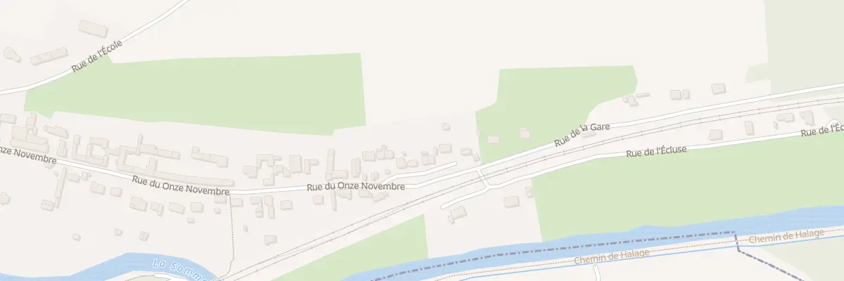 Plan du 9 Rue Henri Lememe à Lamotte-Brebière