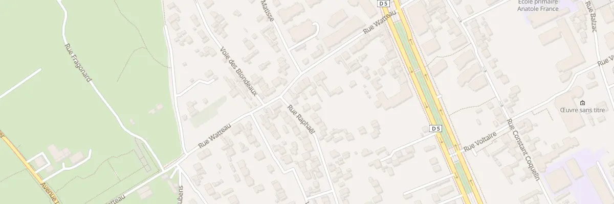Plan du 78 Rue Raphaël à Vitry-sur-Seine