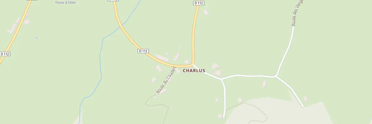 Plan du 5020 Charlus à Bassignac