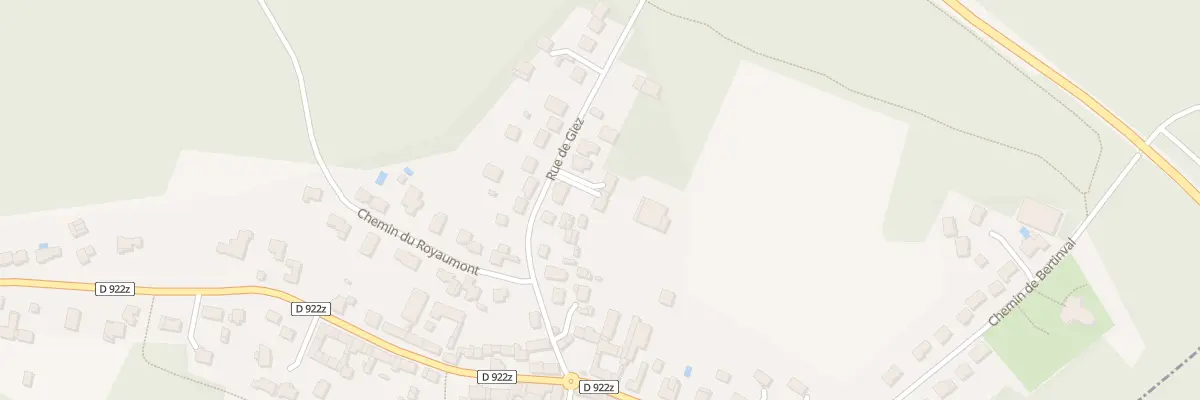 Plan du 12B Rue de Giez à Seugy