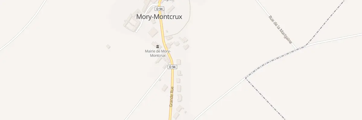 Plan du 9B Gr Grande Rue à Mory-Montcrux