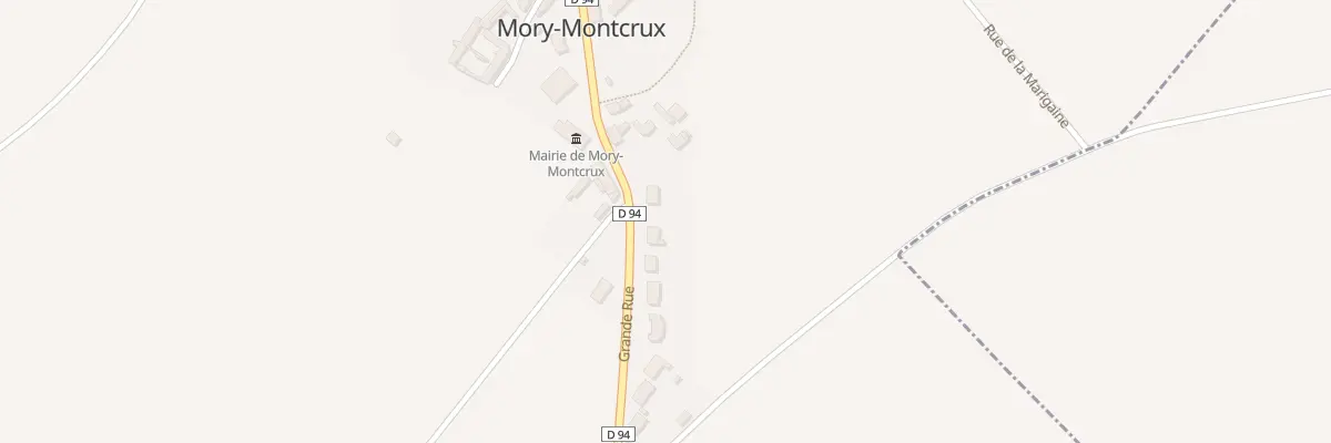 Plan du 9T Gr Grande Rue à Mory-Montcrux